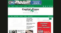 Desktop Screenshot of capitalpress.com