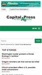Mobile Screenshot of capitalpress.com