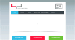 Desktop Screenshot of capitalpress.co.nz